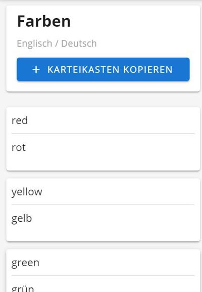 Karteikasten-Farben-Mobile