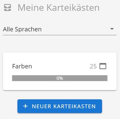 MeineKarteikaestenMobile
